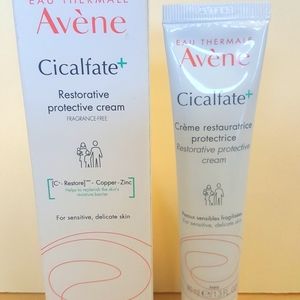 Avene Cicalfate+ Restorative Protective Cream, Fragrance Free 1.3oz, Exp 09/2023